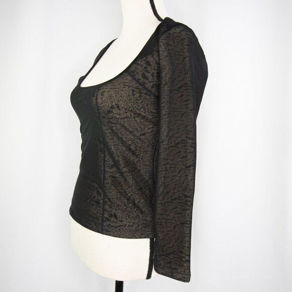Pierre Cardin women's fleece lined thermal top‎ with breathable chest and armpit - Picture 10 of 16